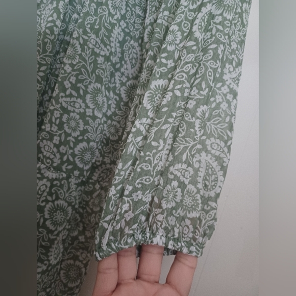 Black and White Patterned Dress - Picture 11 of 14